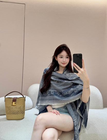 신조 / 루이비통 스카프