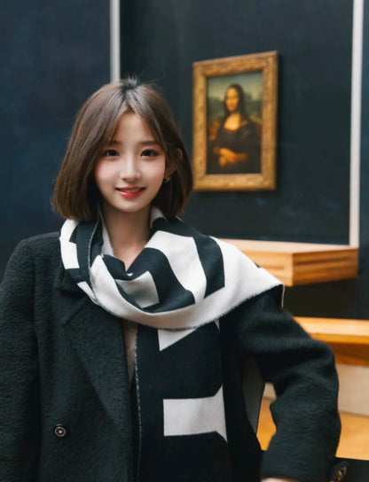 신조 / 버버리 스카프