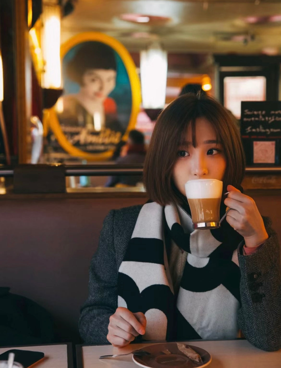 신조 / 버버리 스카프