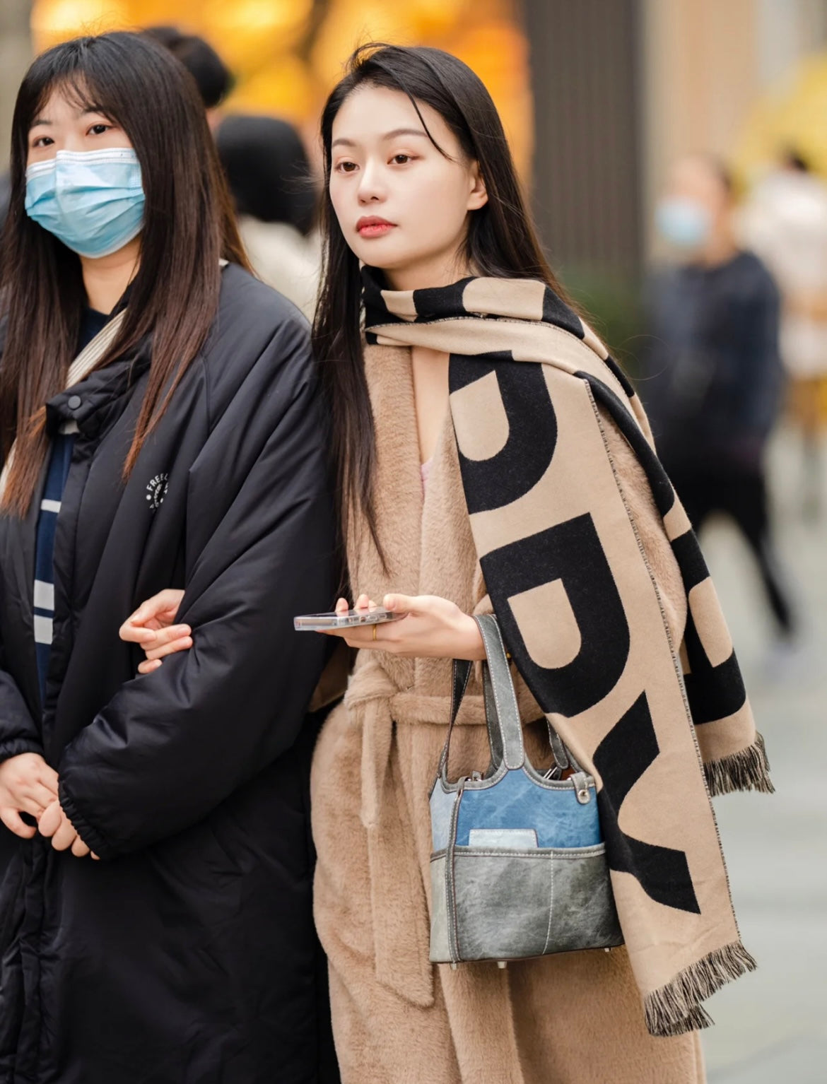 신조 / 버버리 스카프