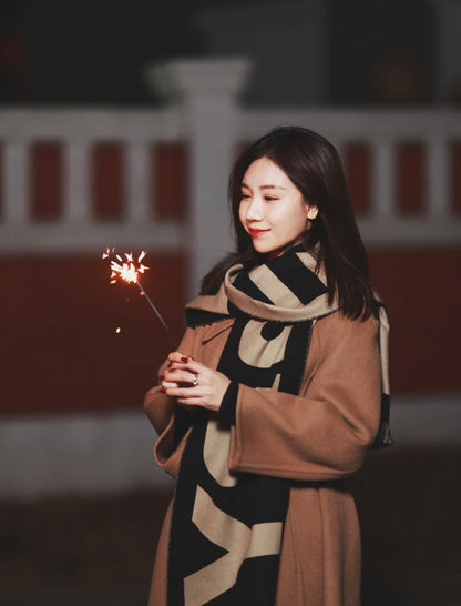 신조 / 버버리 스카프