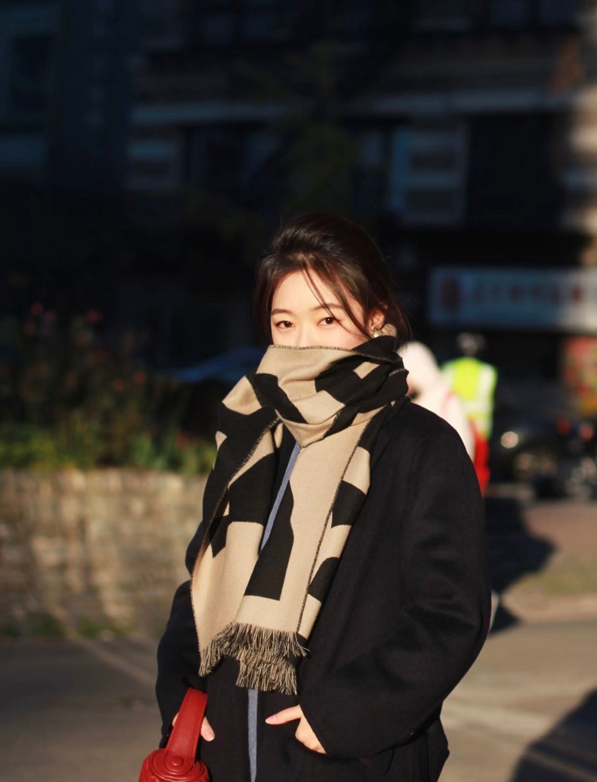 신조 / 버버리 스카프