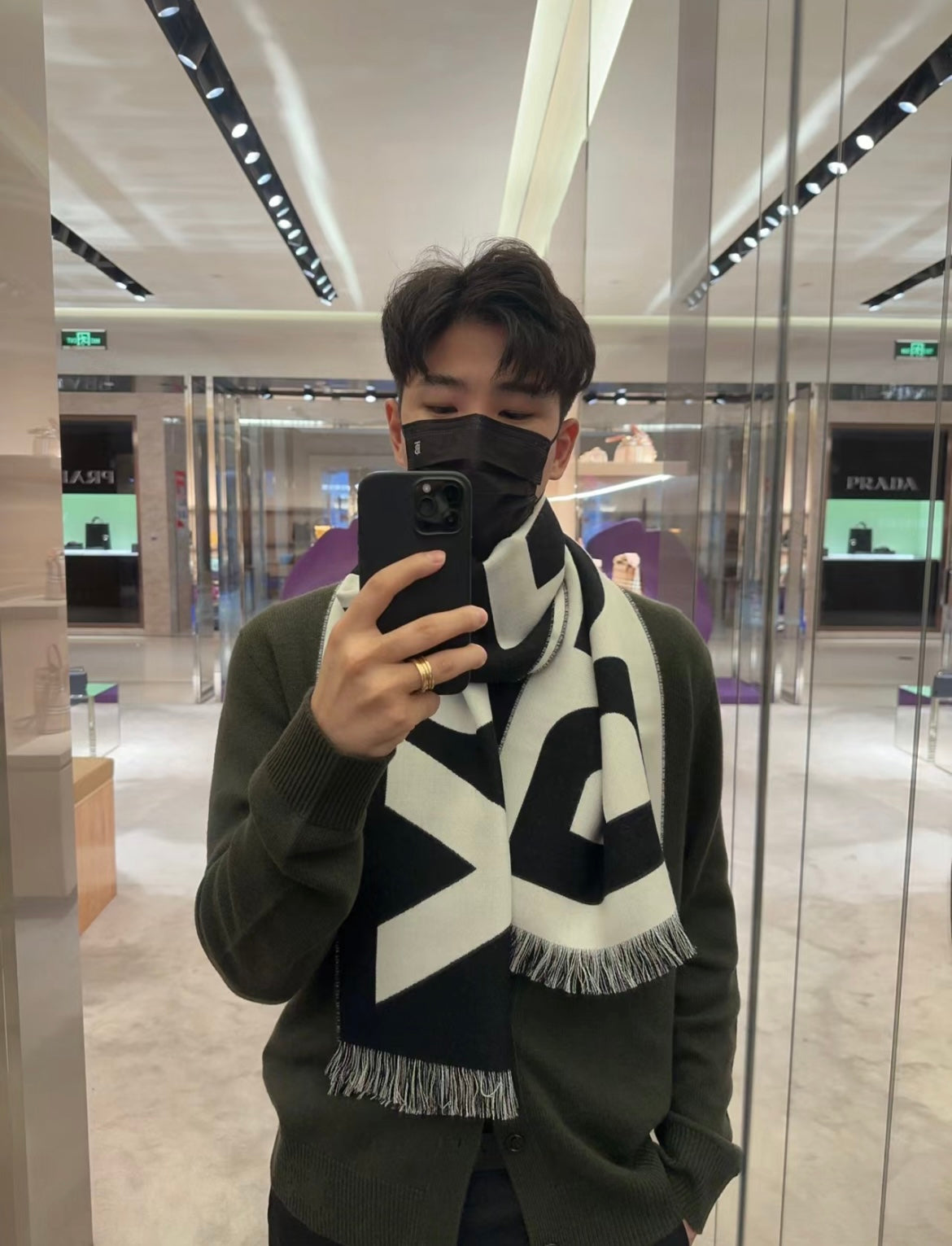 신조 / 버버리 스카프