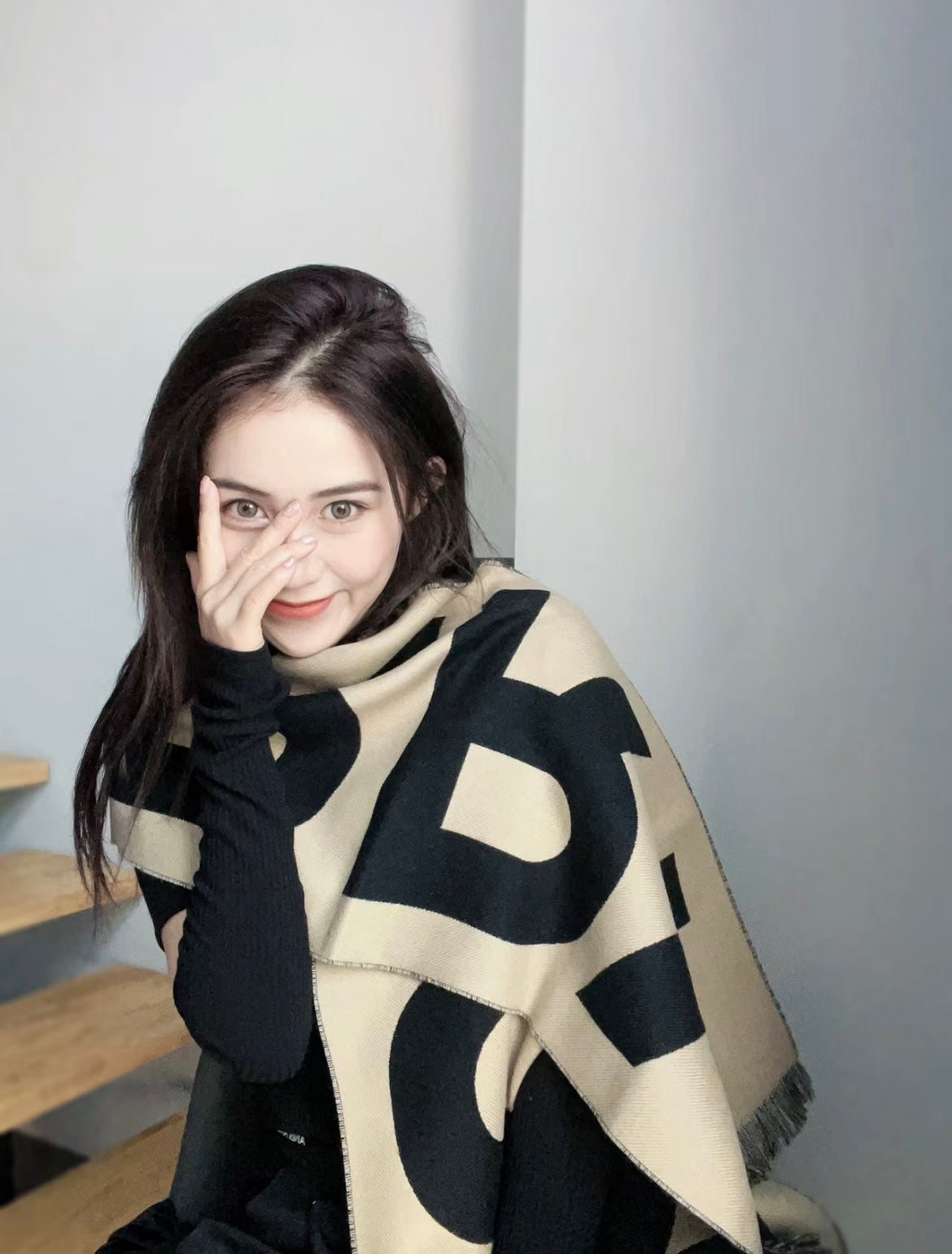 신조 / 버버리 스카프