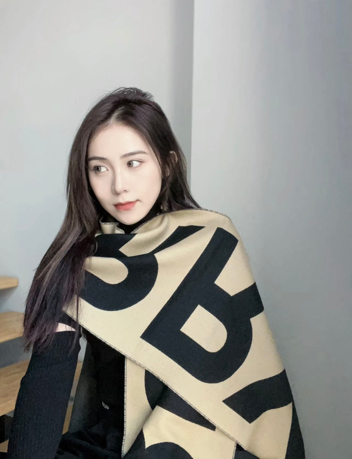 신조 / 버버리 스카프