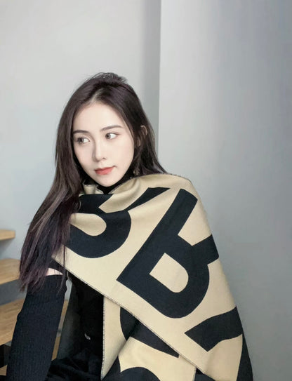신조 / 버버리 스카프