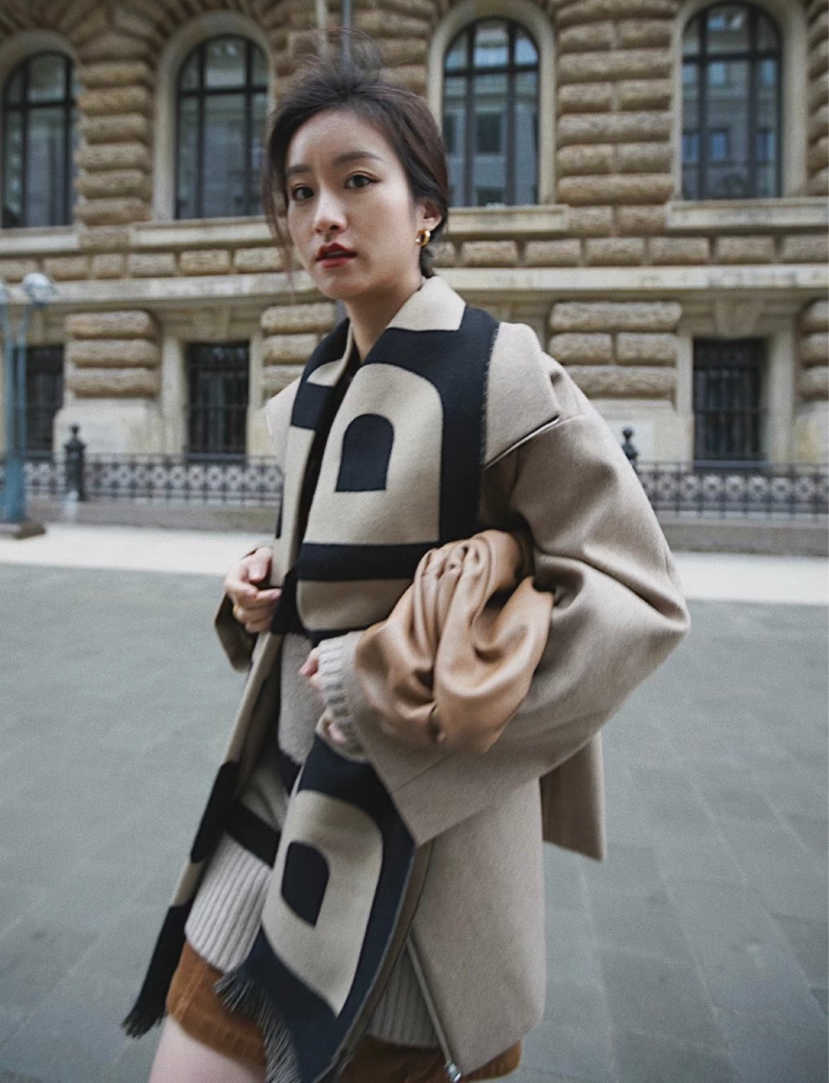 신조 / 버버리 스카프