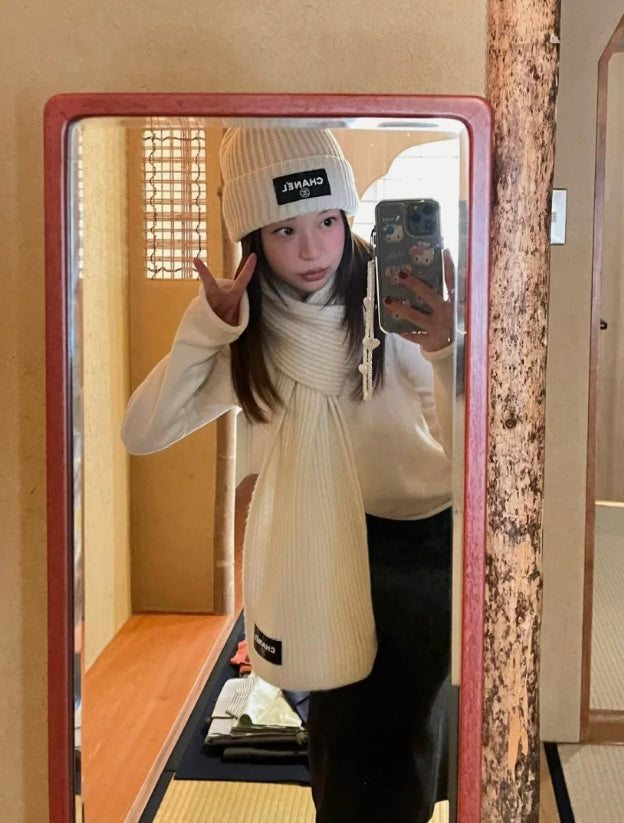 신조 / 샤넬 스카프