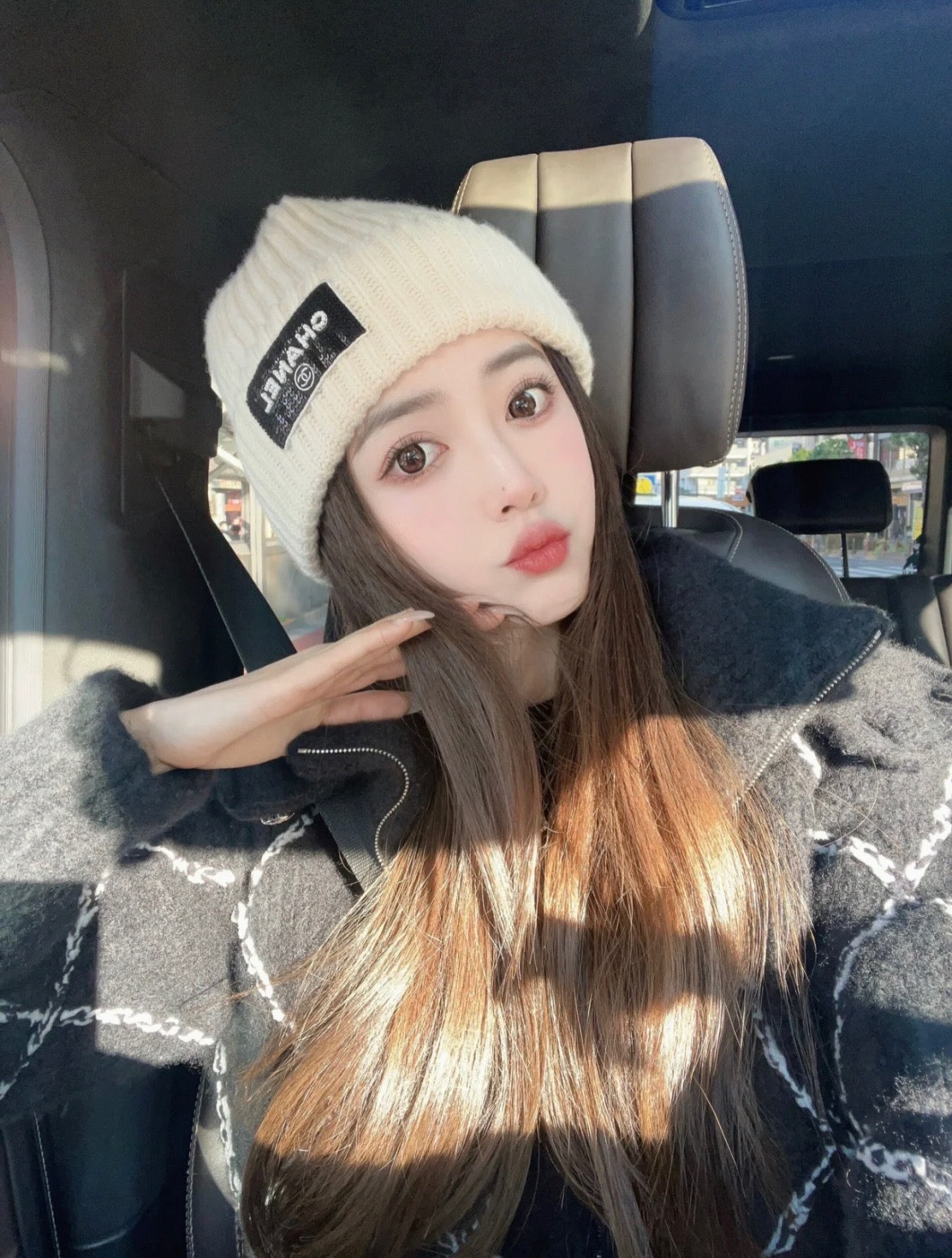 신조 / 샤넬 모자