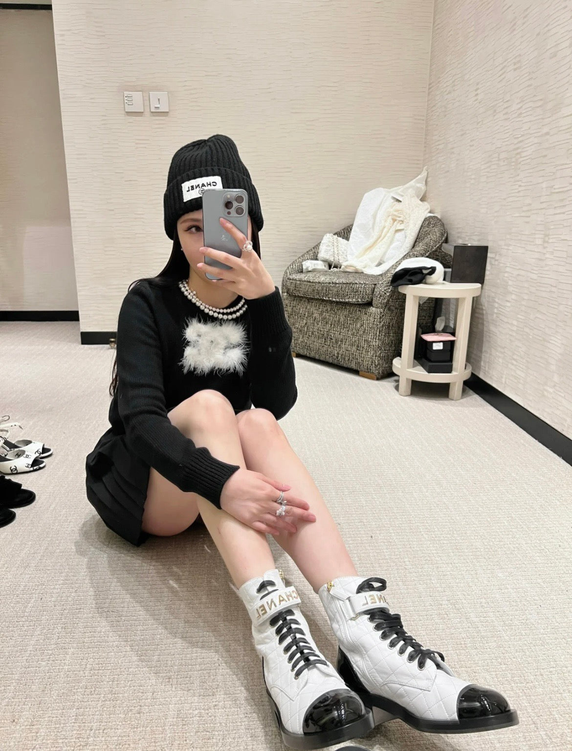 신조 / 샤넬 모자