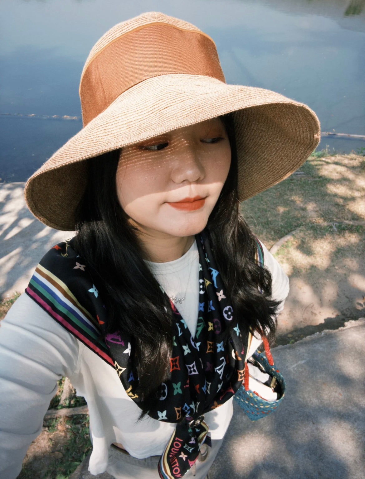 신조 / 루이비통 스카프