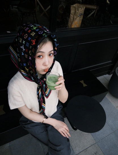 신조 / 루이비통 스카프