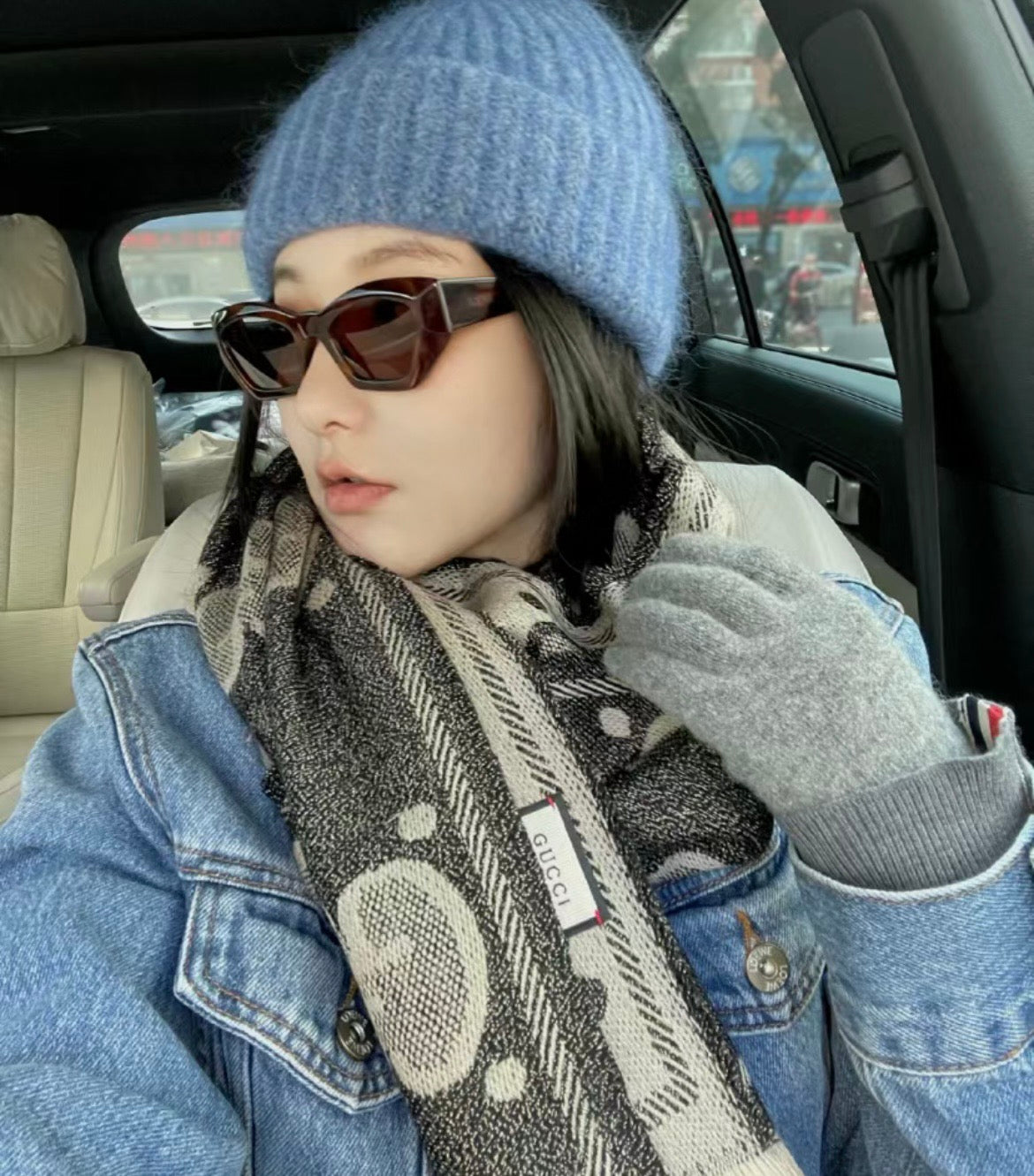 Shinjo / Gucci Scarf