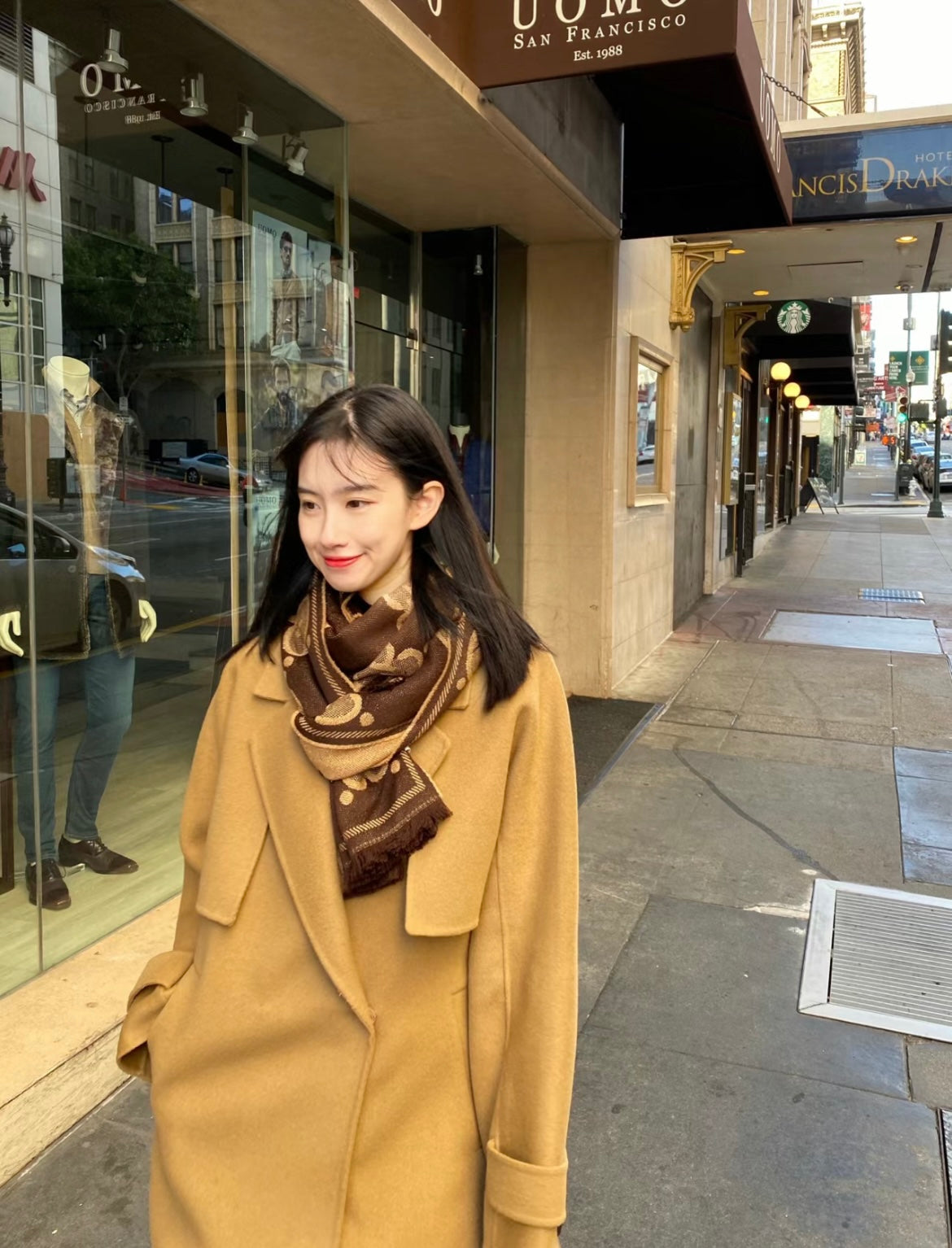 신조 / 구찌 스카프