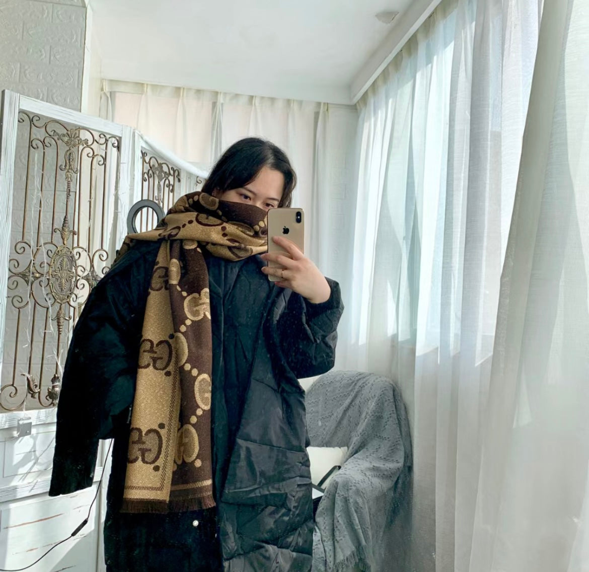 신조 / 구찌 스카프