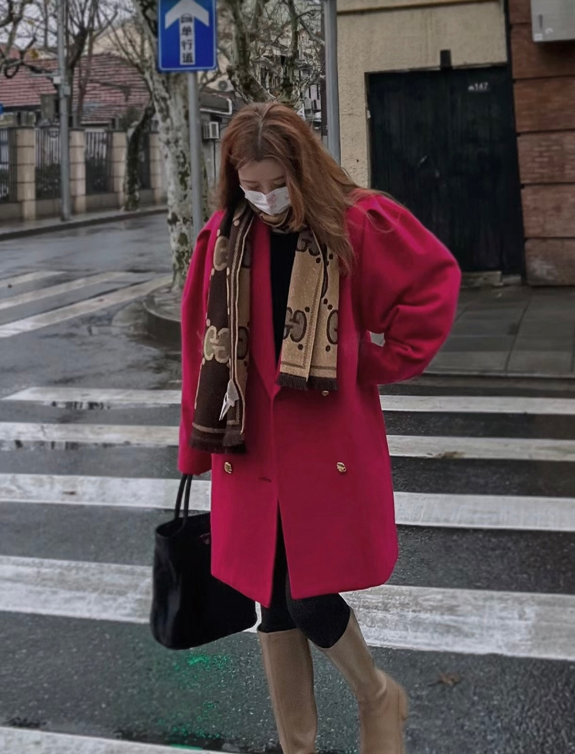신조 / 구찌 스카프