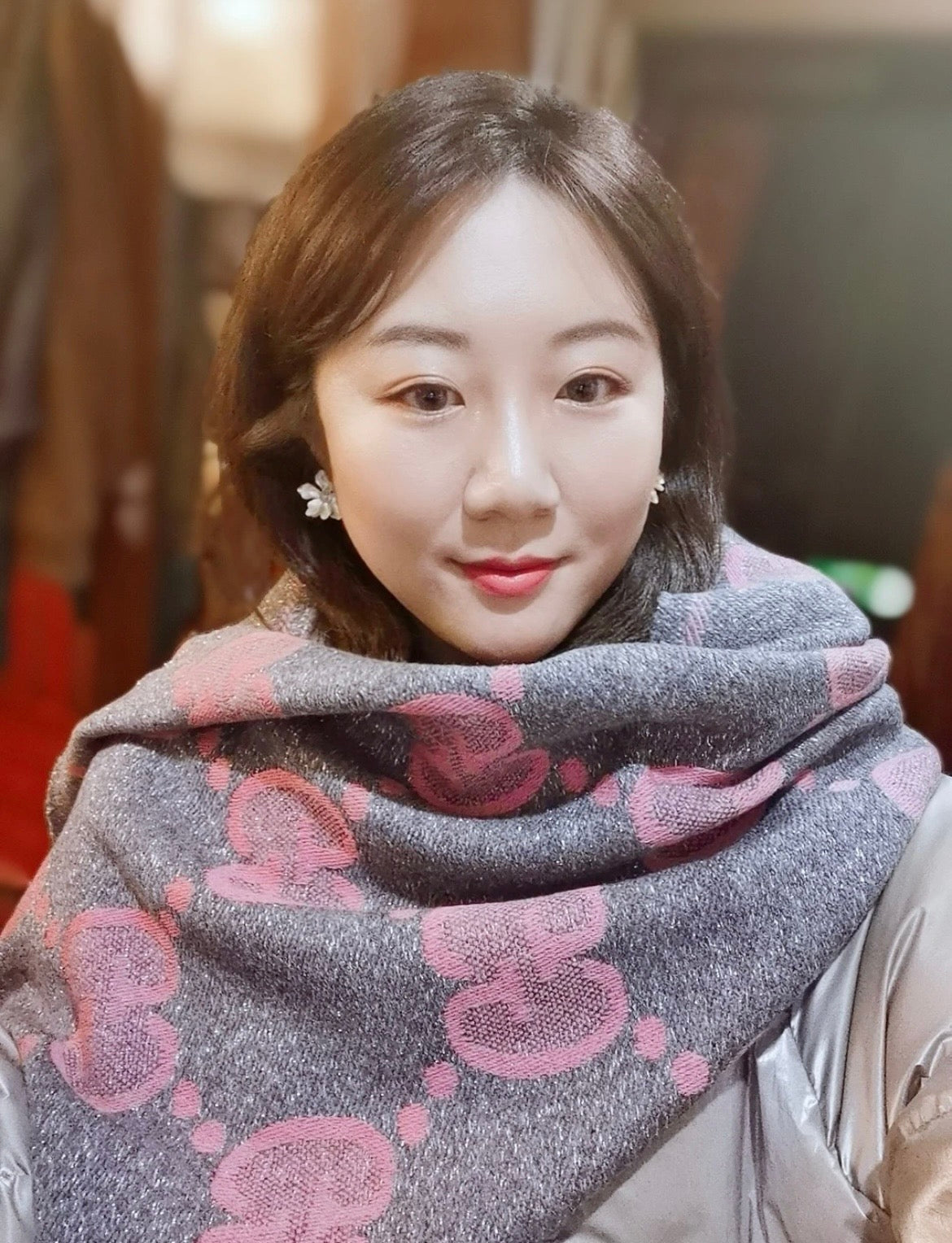 신조 / 구찌 스카프