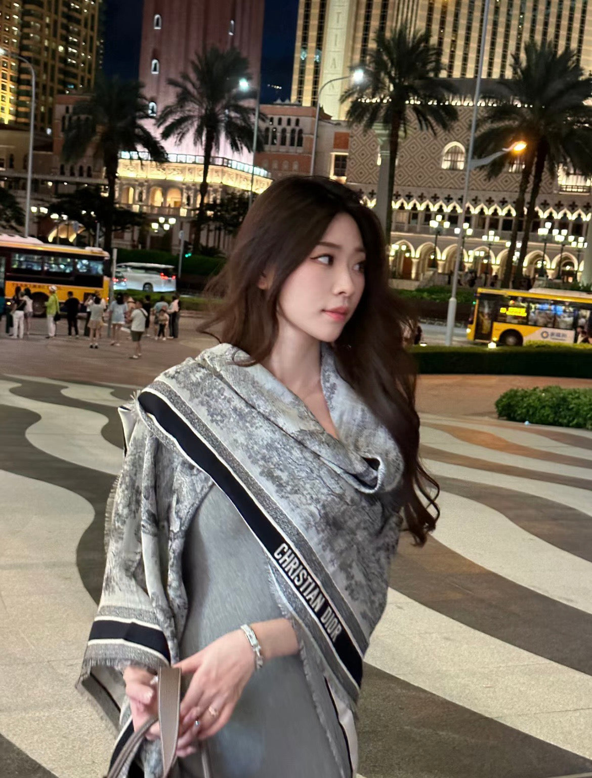 Shinjoo / Dior Scarf