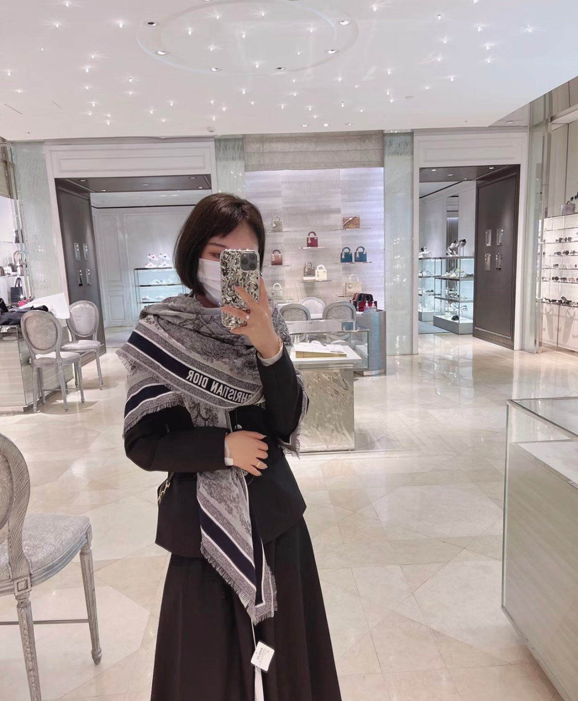 Shinjoo / Dior Scarf