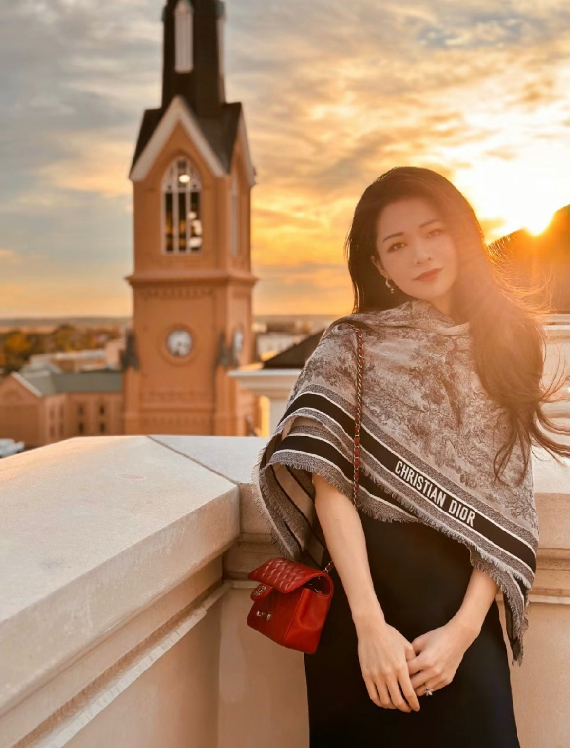 Shinjoo / Dior Scarf