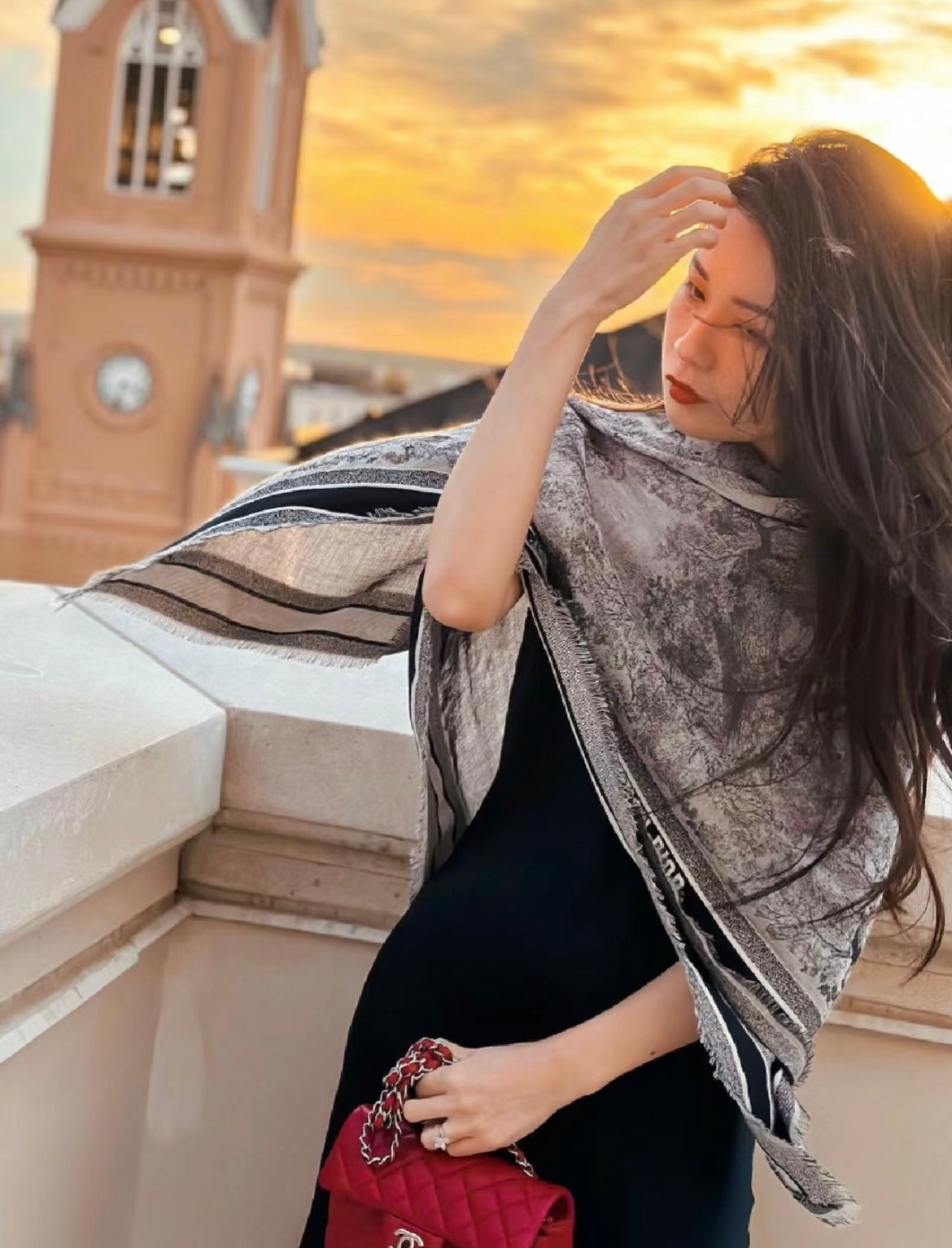 Shinjoo / Dior Scarf
