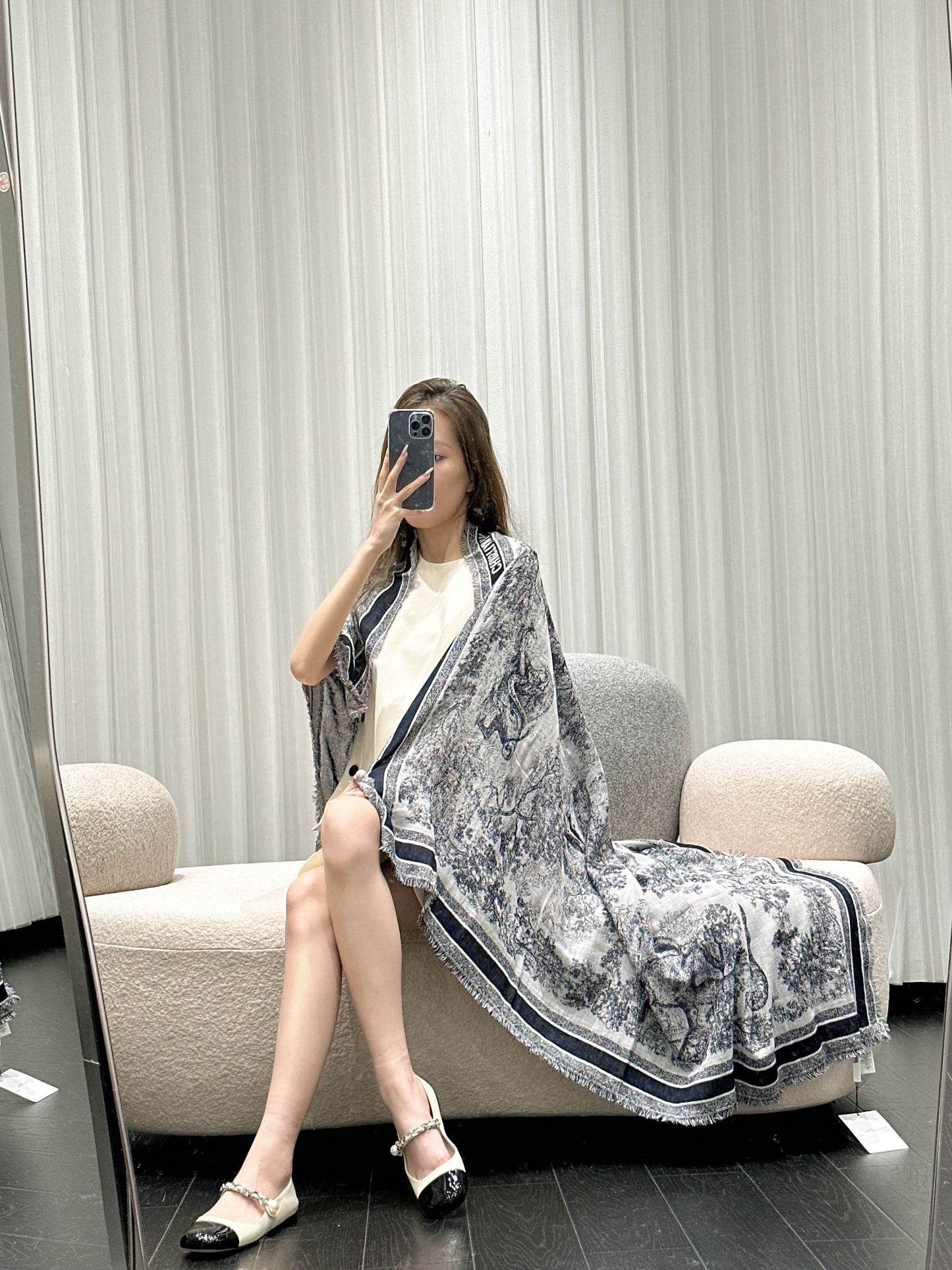 Shinjoo / Dior Scarf
