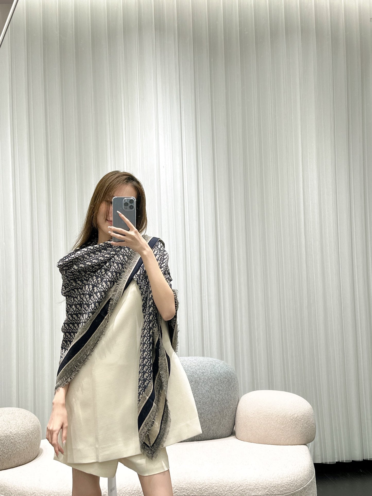 Shinjoo / Dior Scarf