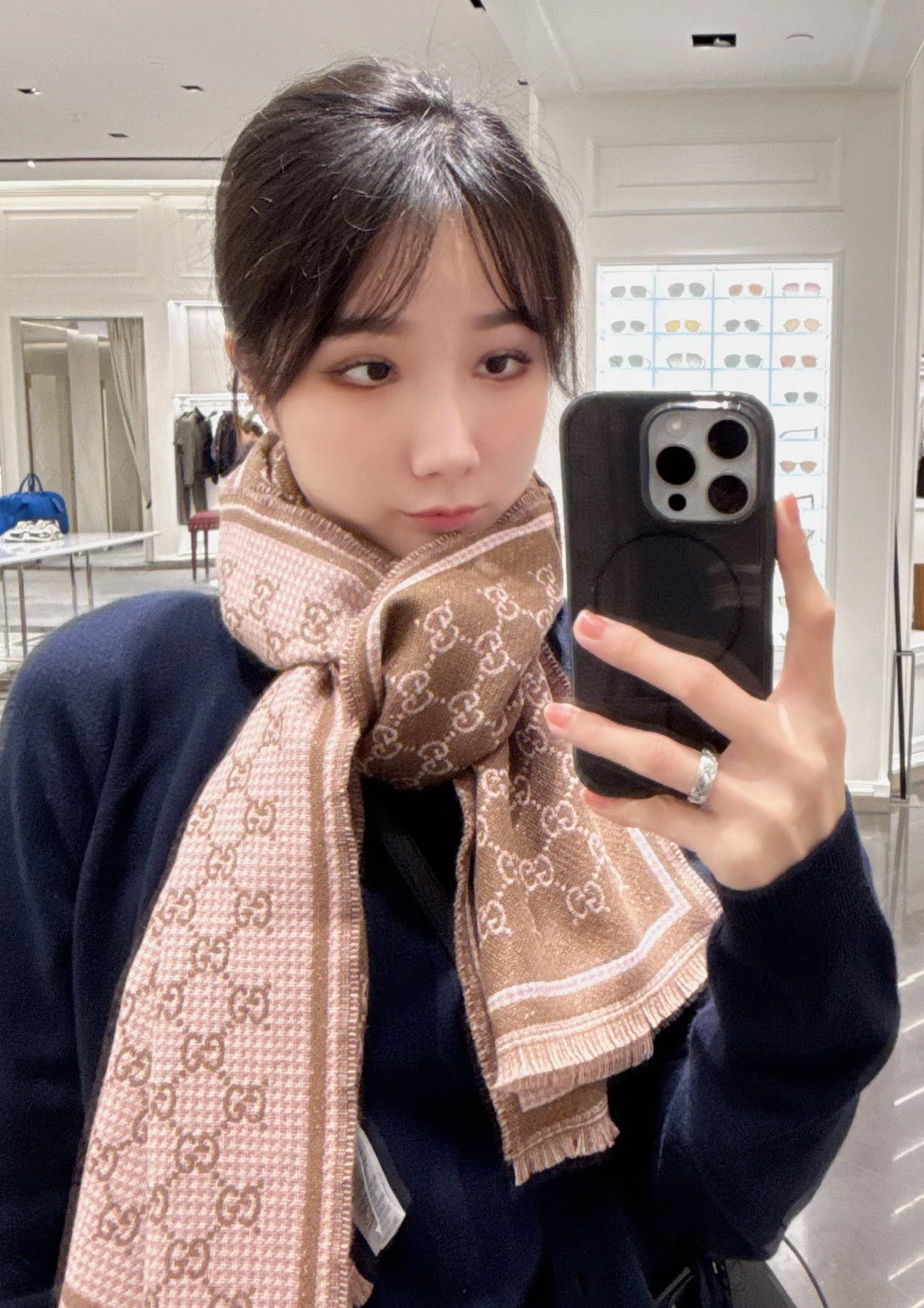 신조 / 구찌 스카프