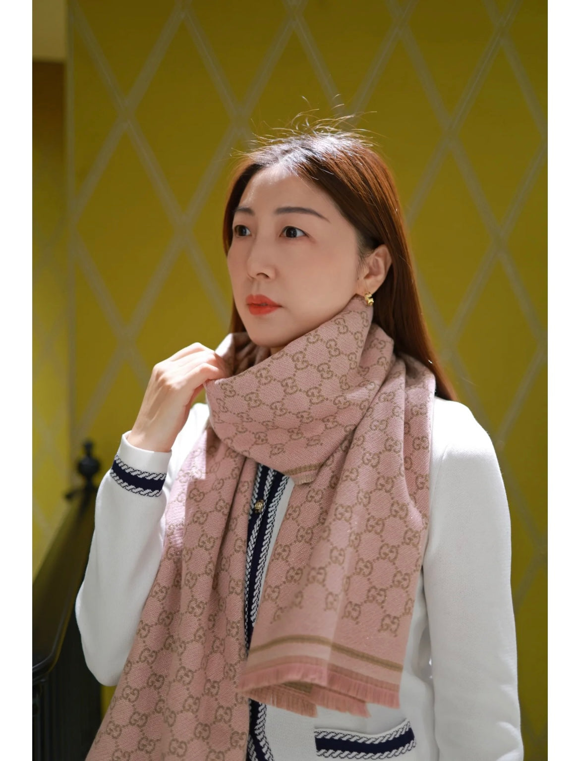 신조 / 구찌 스카프