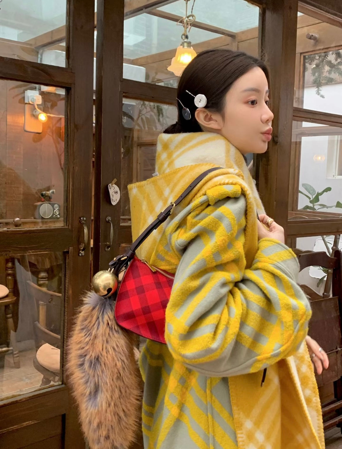 신조 / 버버리 스카프