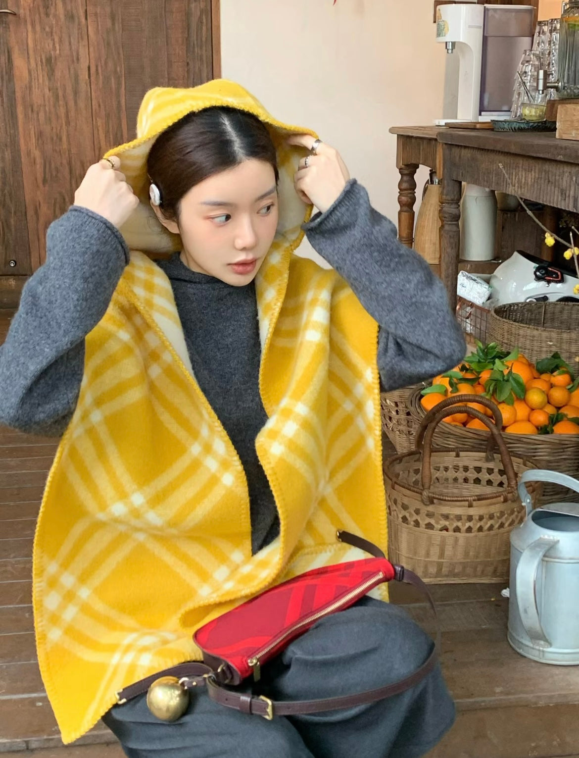 신조 / 버버리 스카프