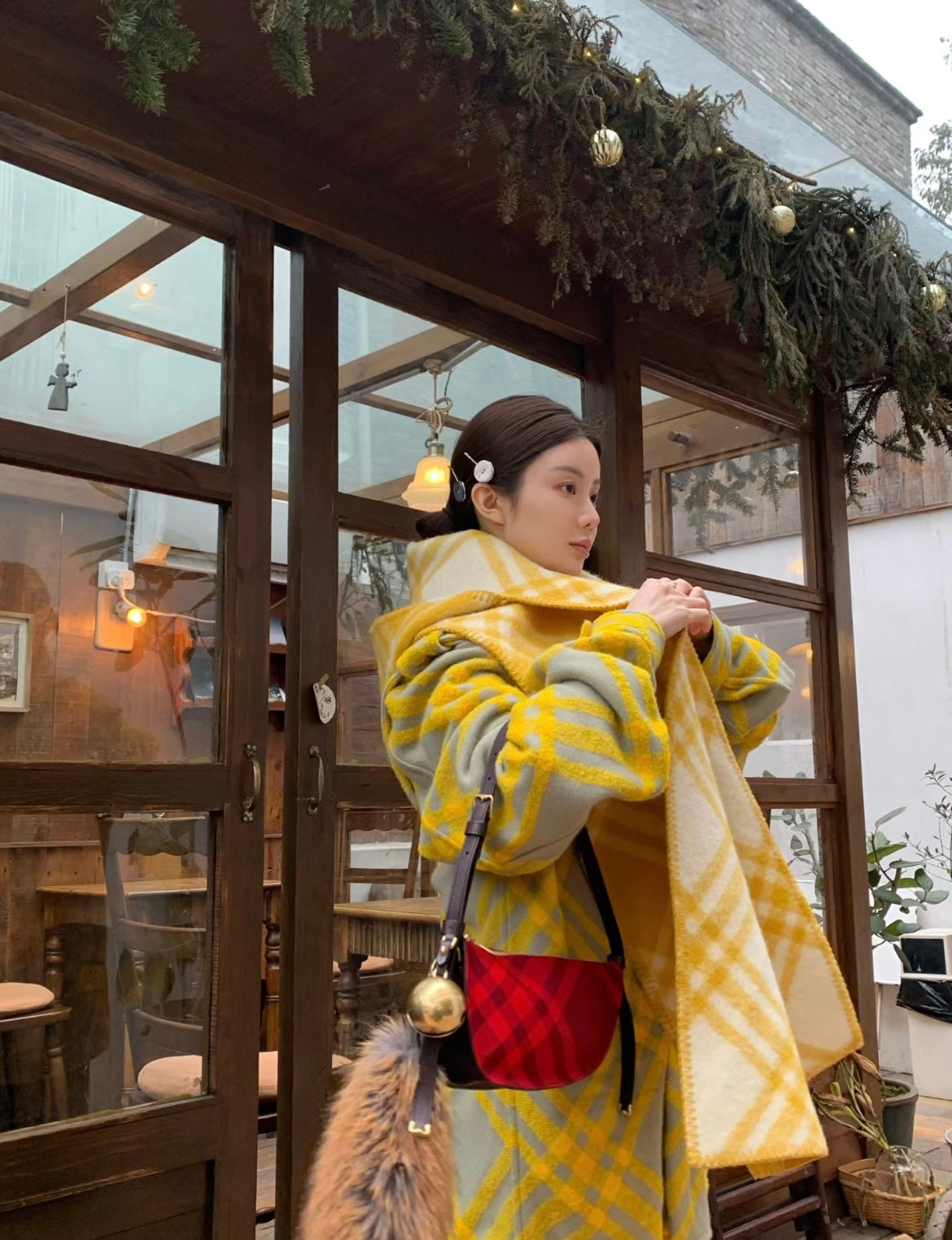 신조 / 버버리 스카프