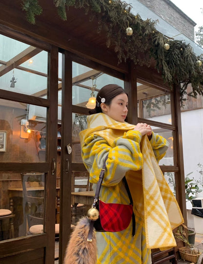 신조 / 버버리 스카프