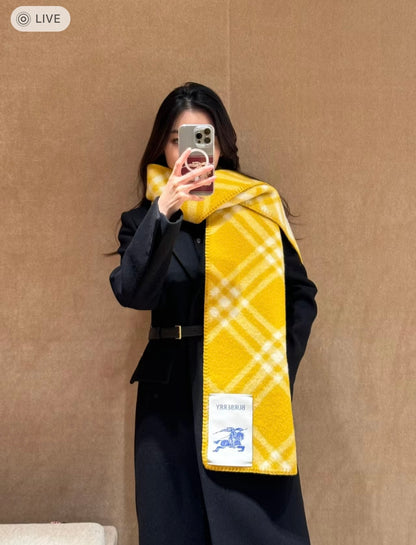 신조 / 버버리 스카프