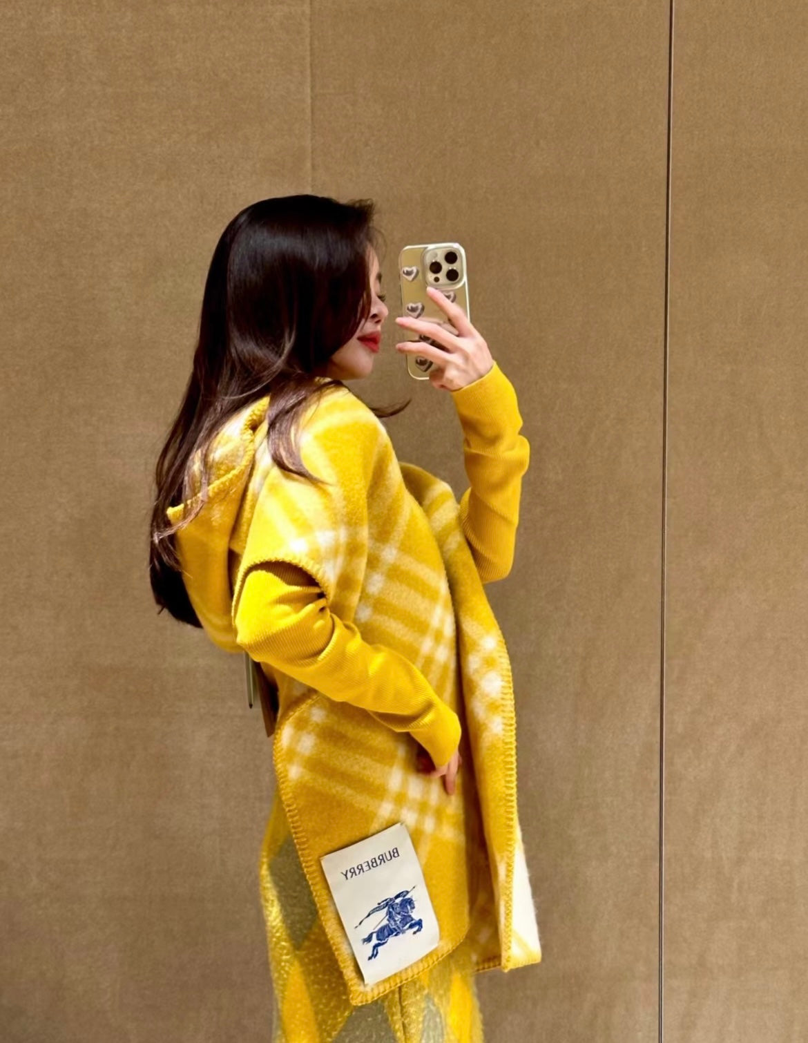 신조 / 버버리 스카프