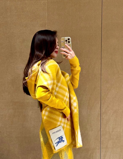 신조 / 버버리 스카프