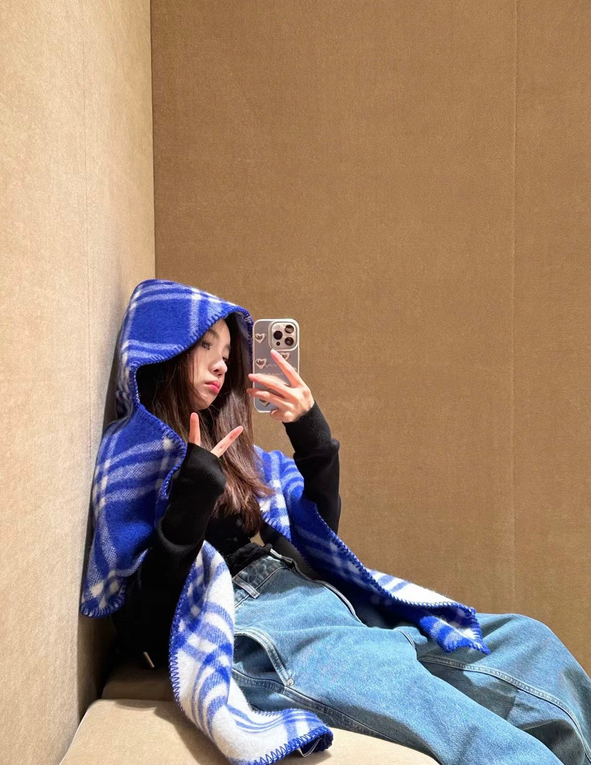 신조 / 버버리 스카프