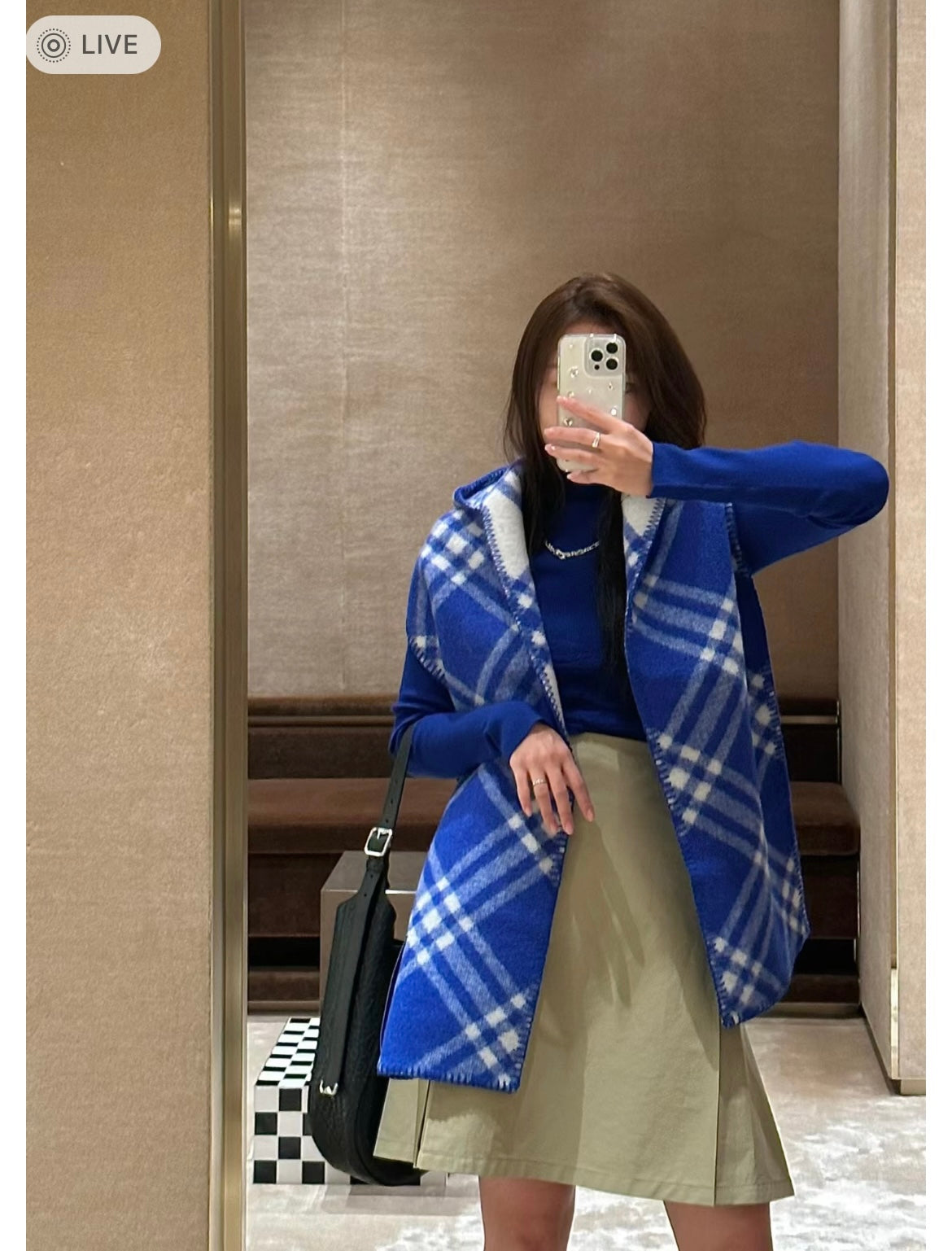 신조 / 버버리 스카프