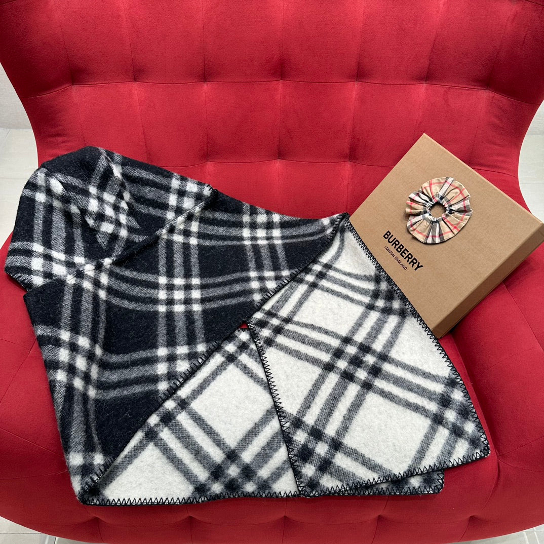 Shinzo Abe / Burberry Scarf