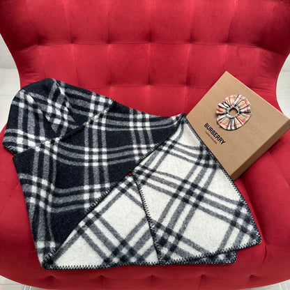 Shinzo Abe / Burberry Scarf