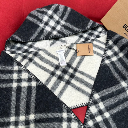 Shinzo Abe / Burberry Scarf