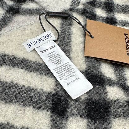 Shinzo Abe / Burberry Scarf
