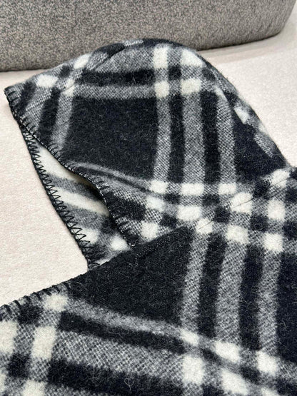 Shinzo Abe / Burberry Scarf
