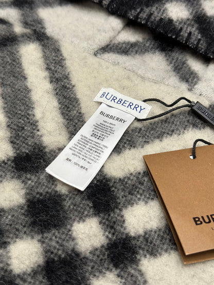 Shinzo Abe / Burberry Scarf