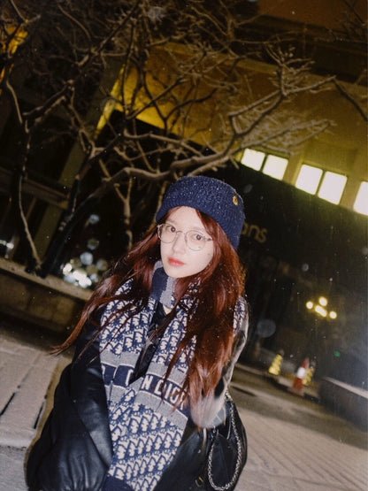 신조 / 디올 스카프