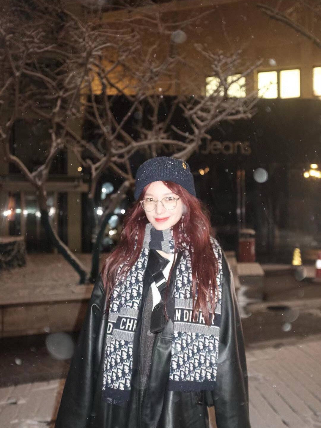 신조 / 디올 스카프