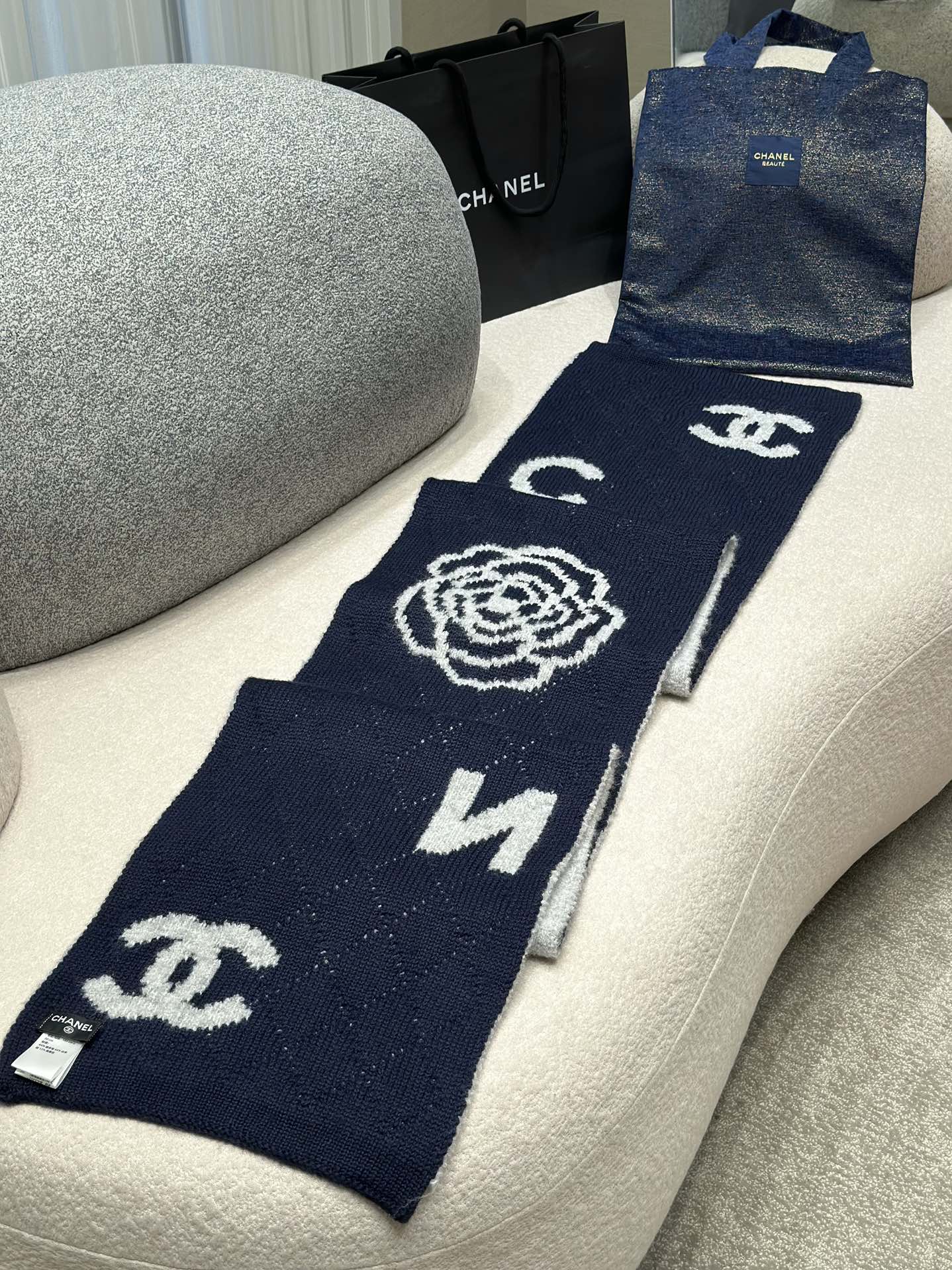 Shinzo / Chanel Scarf