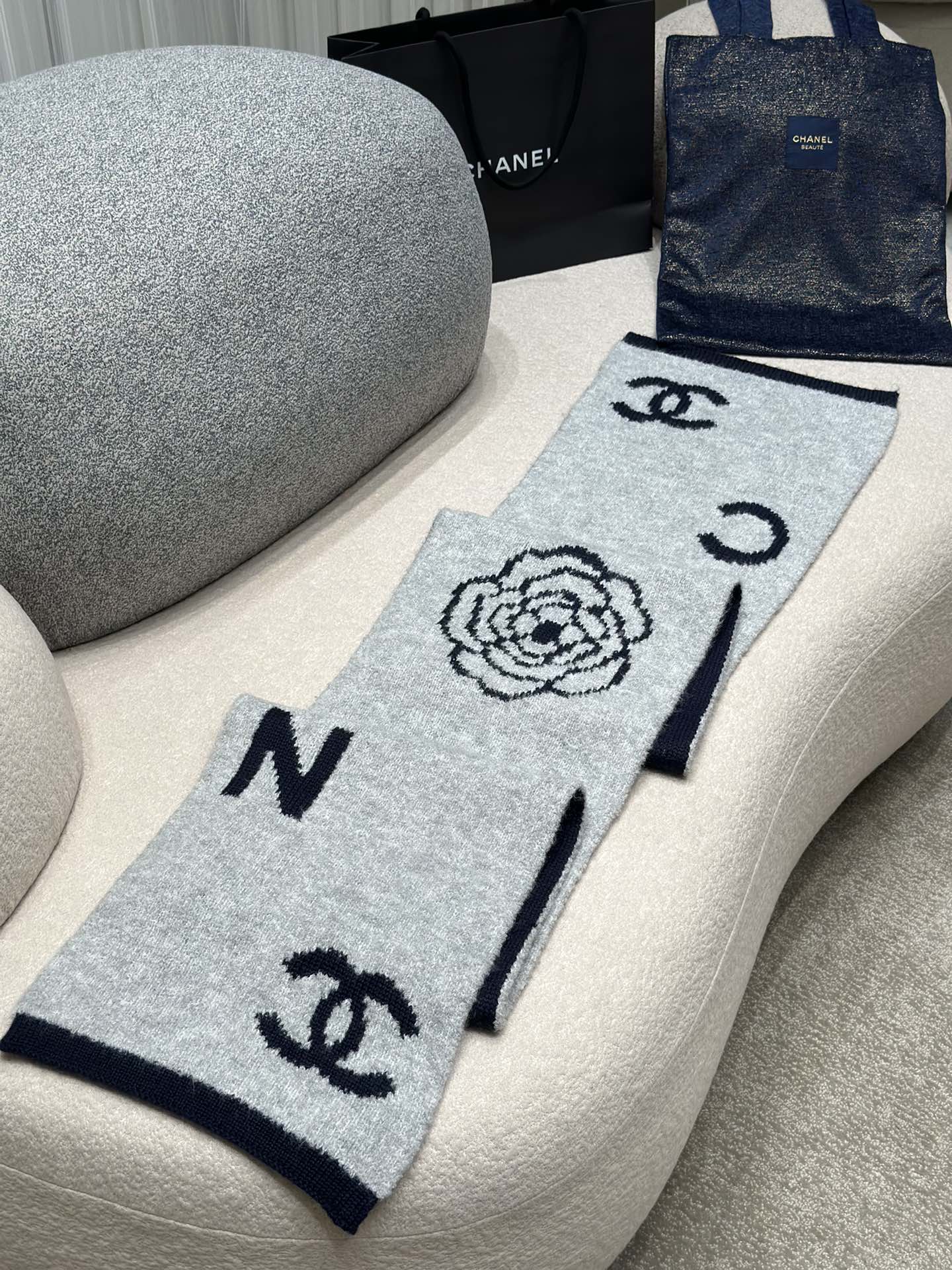 Shinzo / Chanel Scarf