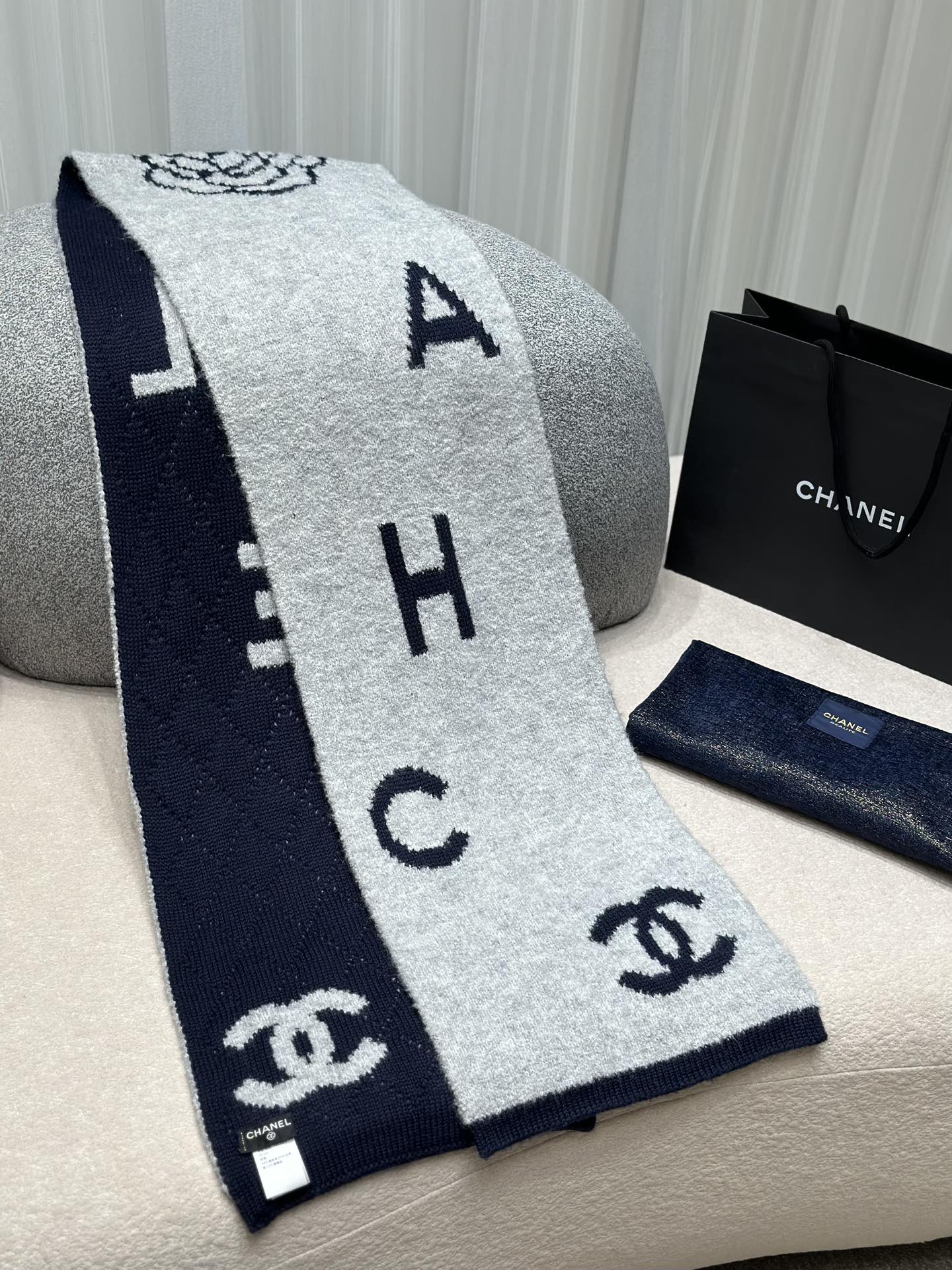 Shinzo / Chanel Scarf