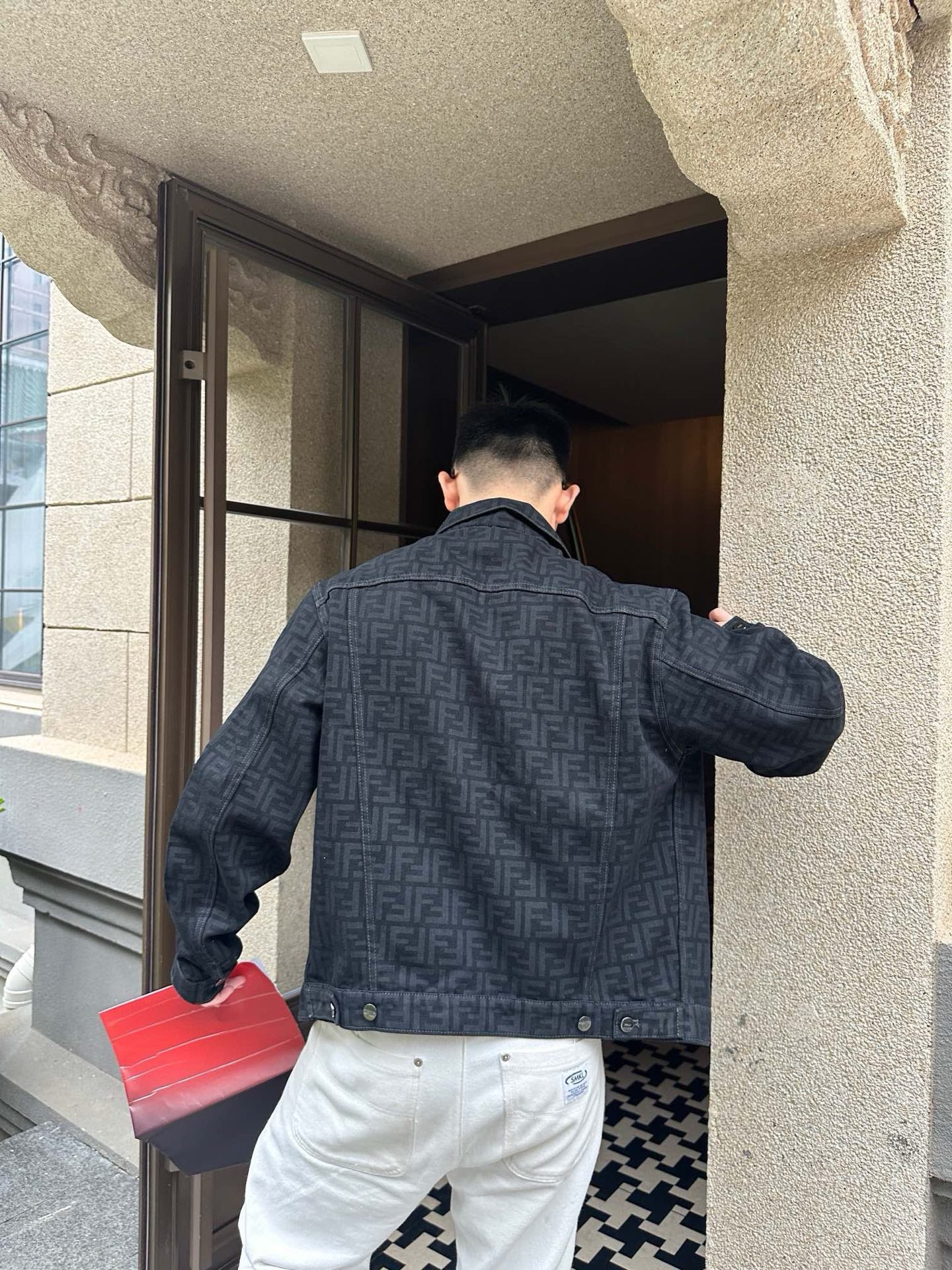 체인2호 / 펜디 데님 자켓 청자켓